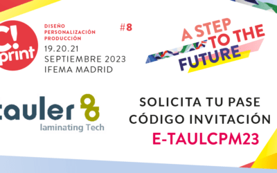 Tauler estará present a la fira CPrint de Madrid para presentar la nova SMT3.0