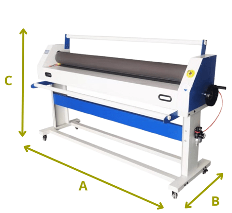Mides laminadora de gran format